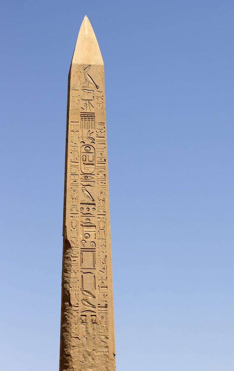 Ruins of an ancient temple